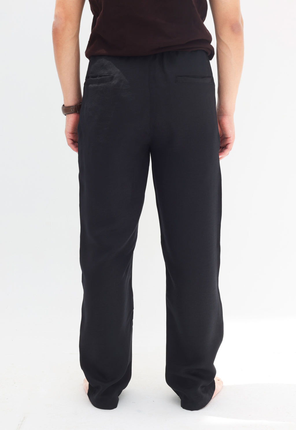 Men relaxed fit linen pants