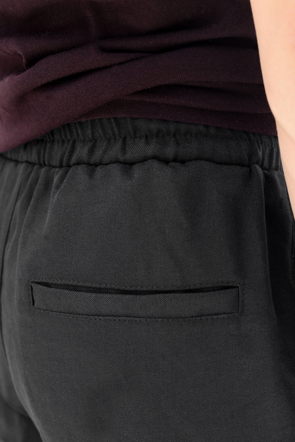 Men relaxed fit linen pants