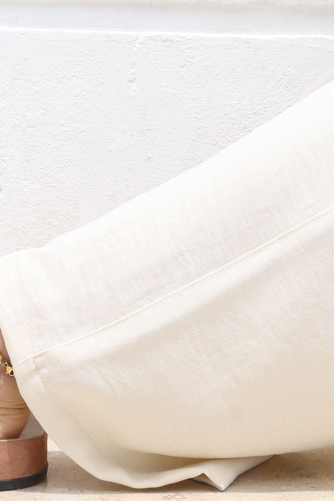 Women relaxed fit linen pants